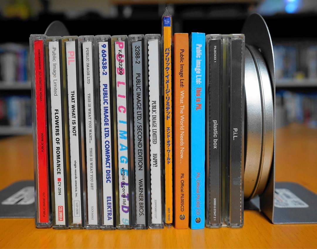 Public Image Limited CD まとめ