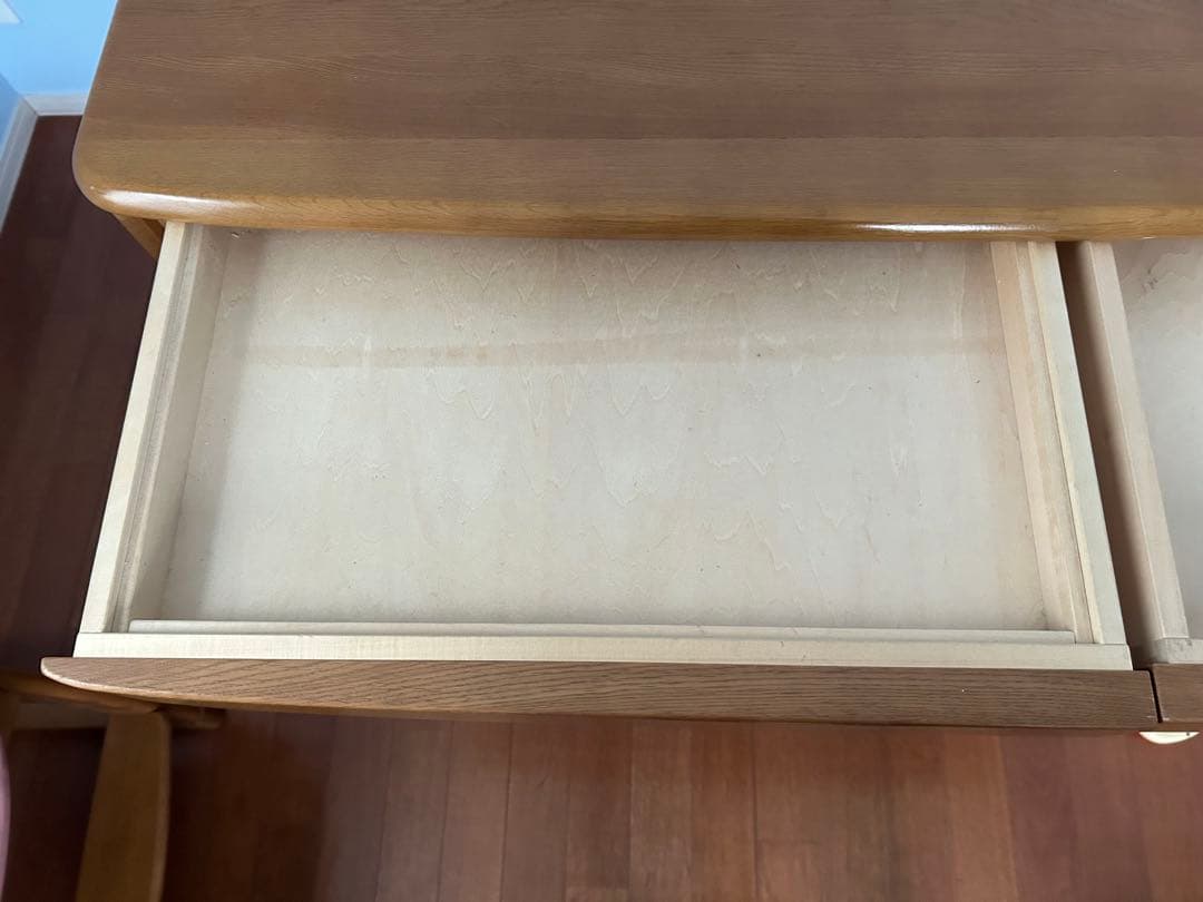 カリモク　学習机セット　4-1 机のみ