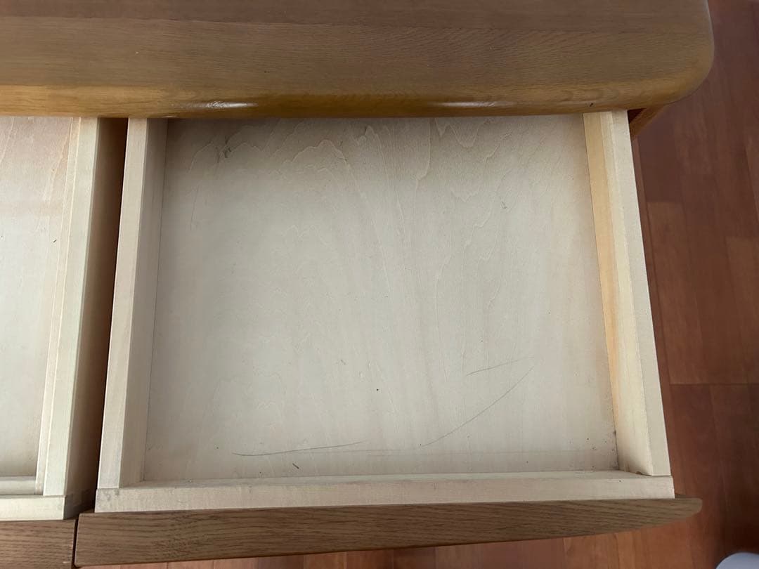 カリモク　学習机セット　4-1 机のみ