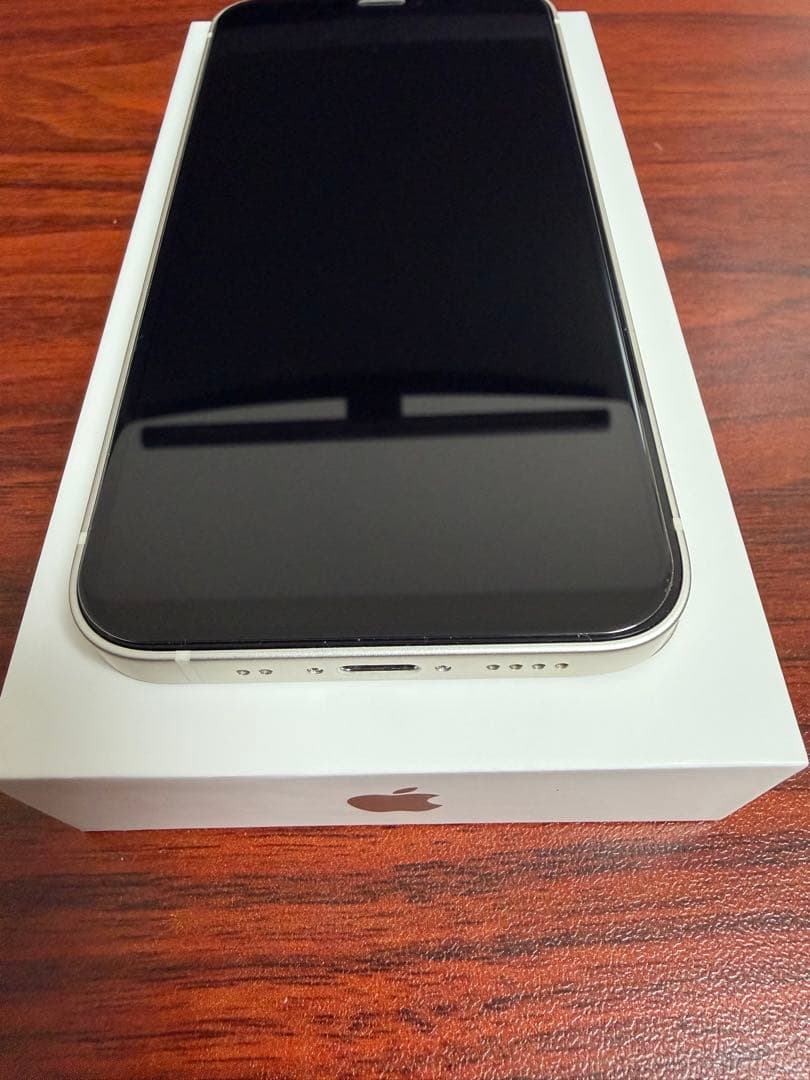 【超美品】Apple iPhone 12 mini ホワイト 64GB おまけ付