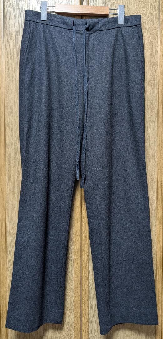 パンツ AURALEE WOOL FULLING FLANNEL SLACKS 3