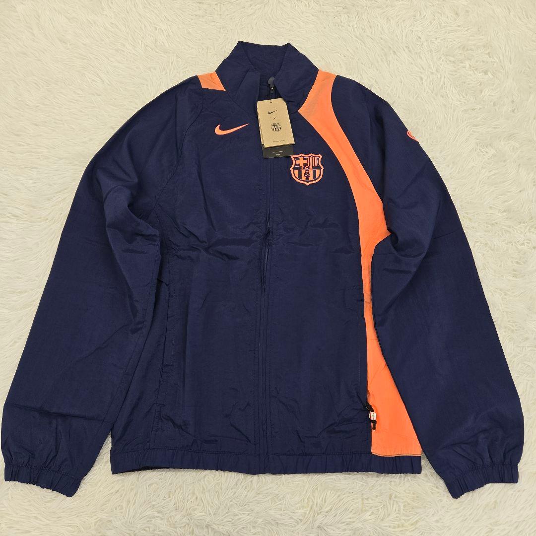 【タグ付き】ナイキ　セットアップ　FCバルセロナ　トータル90　サッカー