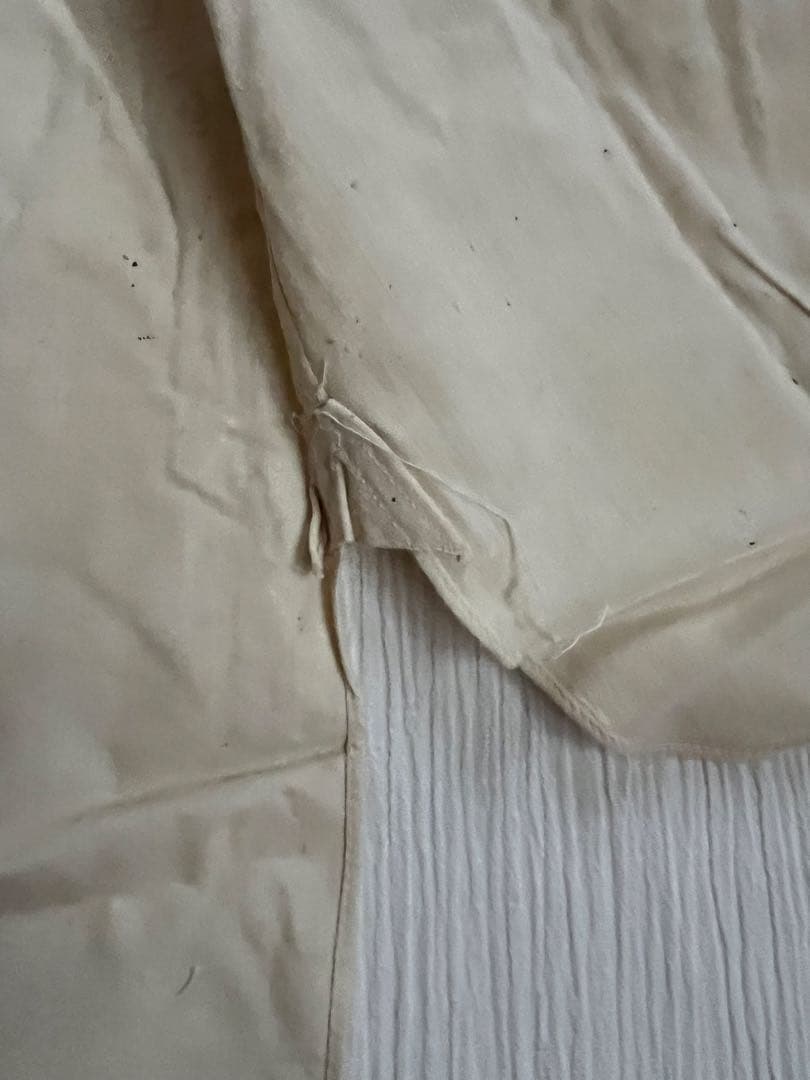 明治 大正 昭和初期 戦前 戦中 戦後 国民服 襟付木綿シャツ 作業着 貝釦