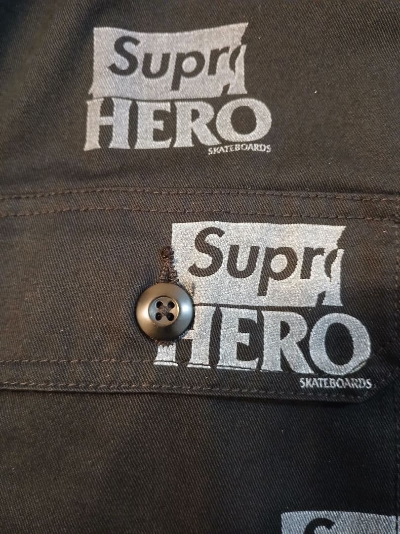 ジャケット・アウター Supreme / ANTIHERO Work Jacket \"Black\"