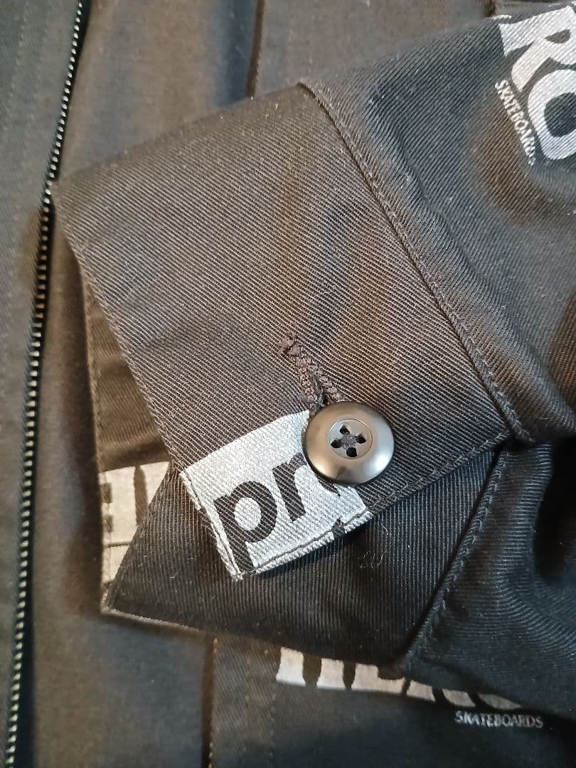 ジャケット・アウター Supreme / ANTIHERO Work Jacket \"Black\"