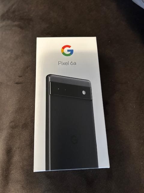 Google Pixel 6a 128GB チャコール SIMフリーケース付き