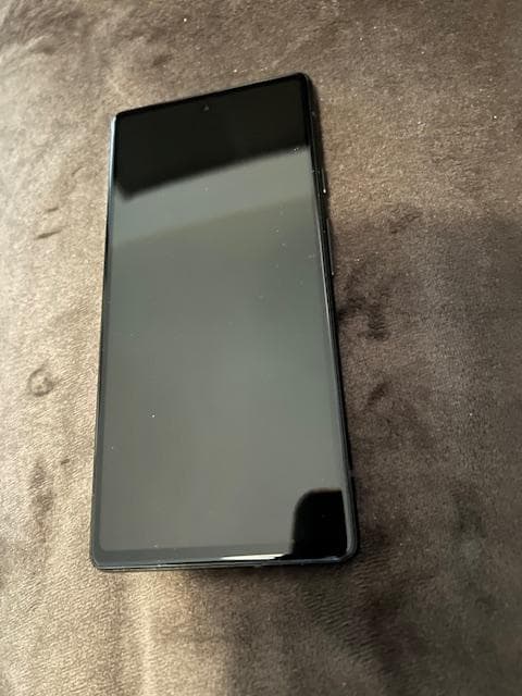 Google Pixel 6a 128GB チャコール SIMフリーケース付き