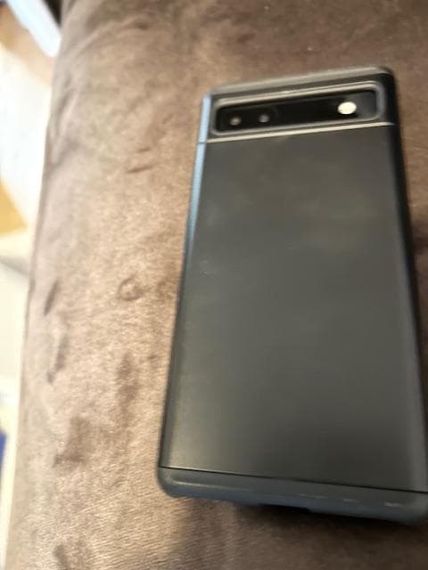 Google Pixel 6a 128GB チャコール SIMフリーケース付き