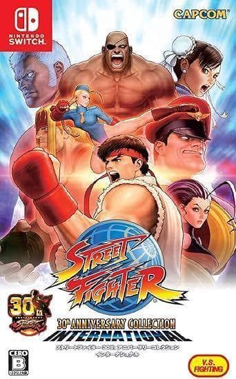 ストリートファイター 30th アニバーサリーコレクション - Switch