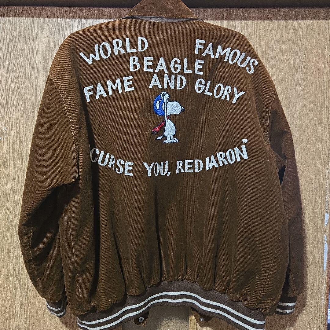 デニム&ダンガリー02スヌーピー　大人サイズ