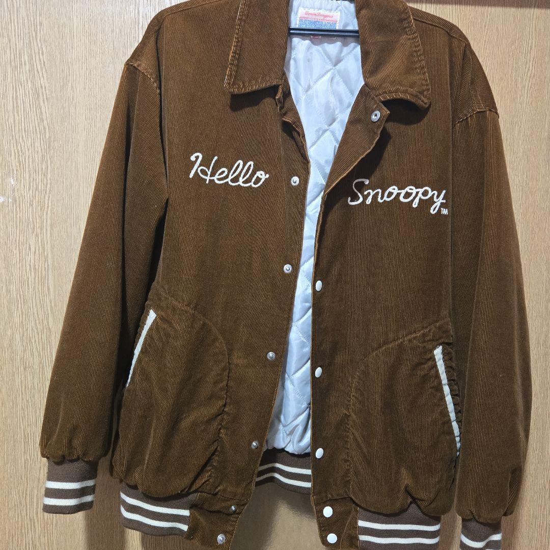 デニム&ダンガリー02スヌーピー　大人サイズ