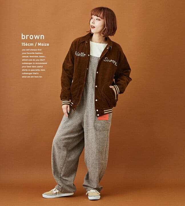 デニム&ダンガリー02スヌーピー　大人サイズ