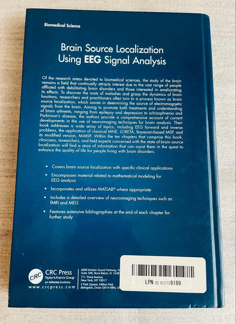 健康・医学 Brain Source Localization Using EEG