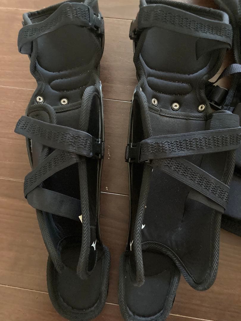 超値下げ❗️ミズノ　キャッチャー防具　少年野球