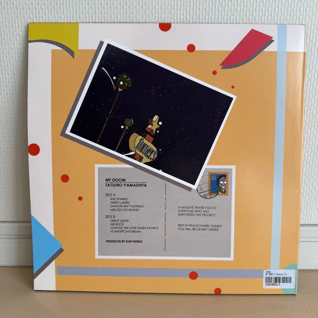 ★新品 MF DOOM x TATSURYO YAMASHITA 山下達郎