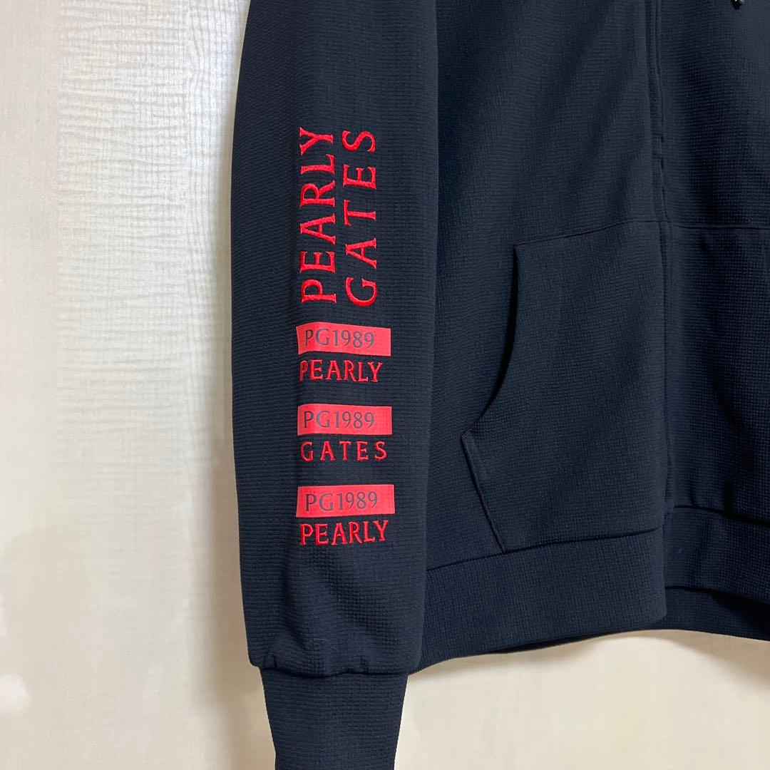 PEARLY GATES パーリーゲイツ　パーカー　サイズ４