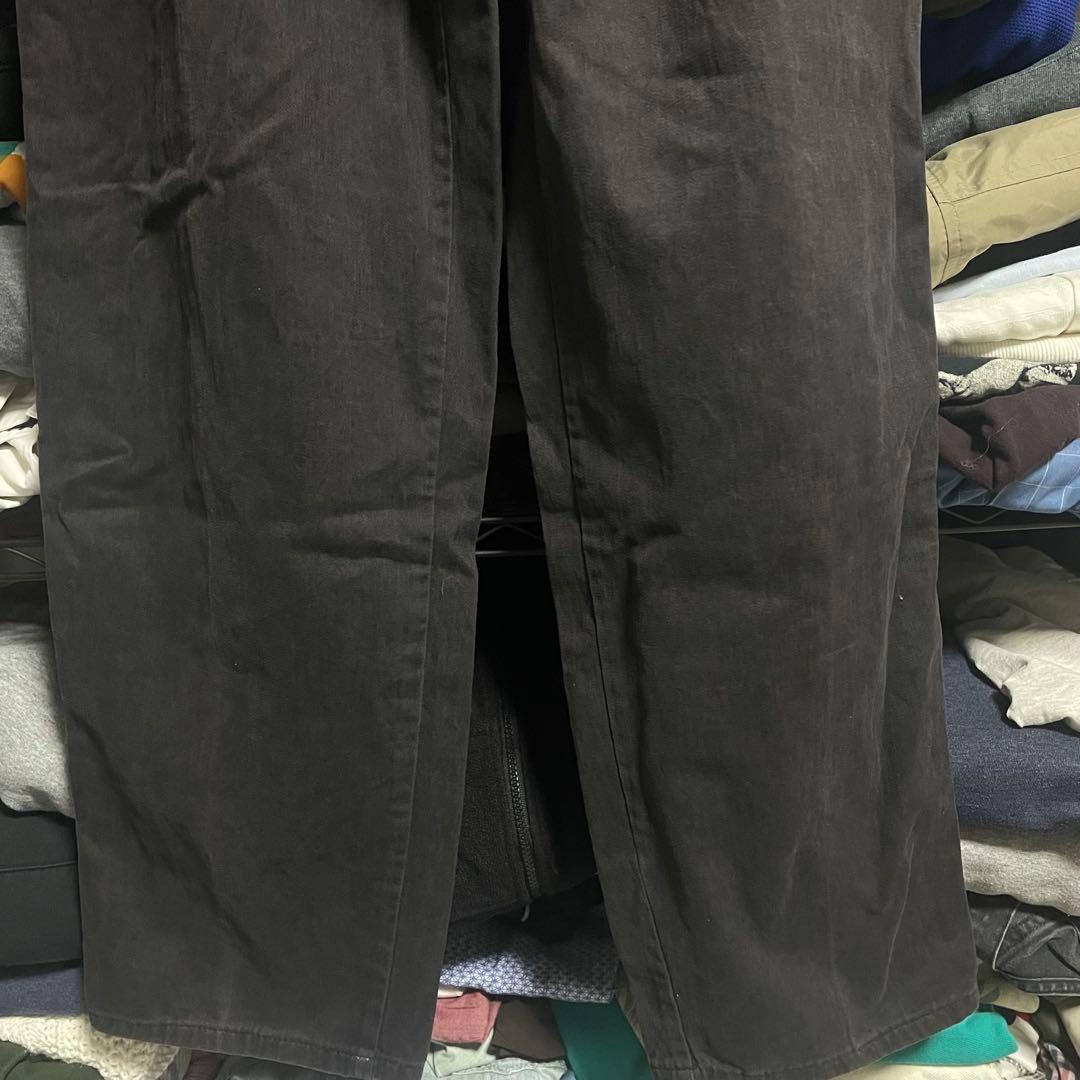 希少90s’USA製ポロチノ Polo by Ralph Lauren黒 W32