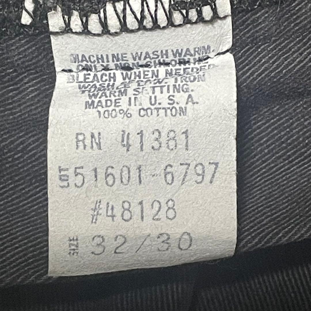 希少90s’USA製ポロチノ Polo by Ralph Lauren黒 W32