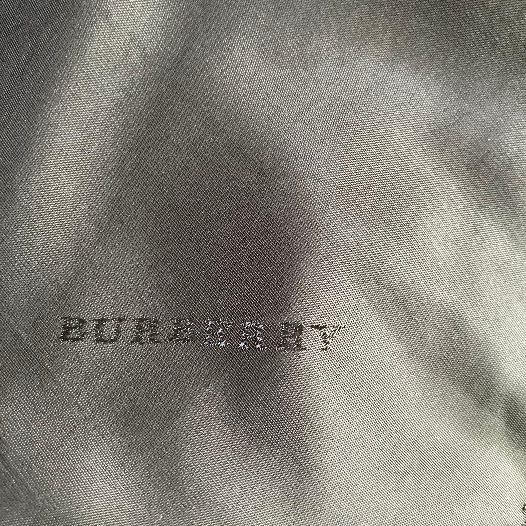 ぷっくりー　バーバリー　大きいサイズ　シルク12%混生地使用　春夏秋用