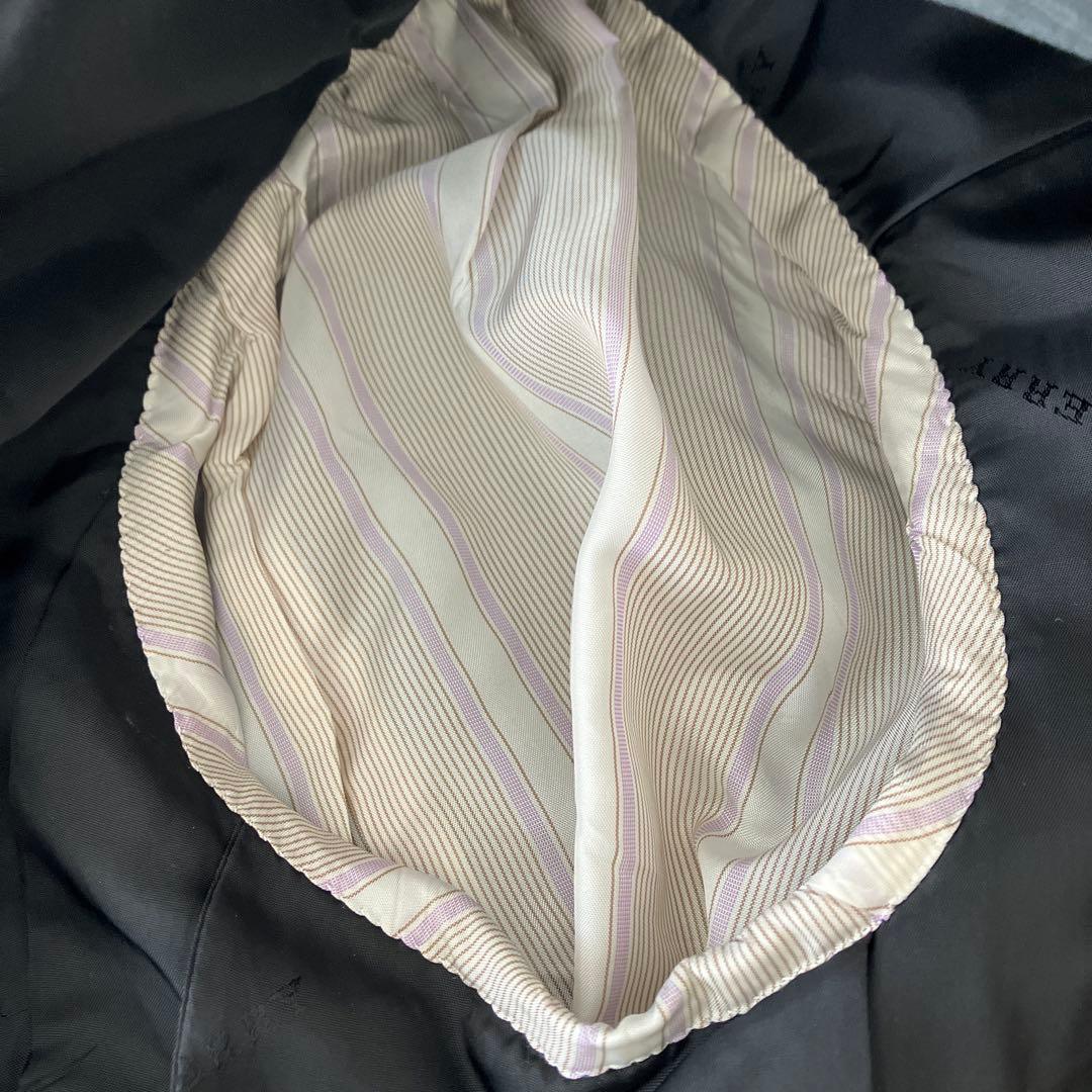 ぷっくりー　バーバリー　大きいサイズ　シルク12%混生地使用　春夏秋用