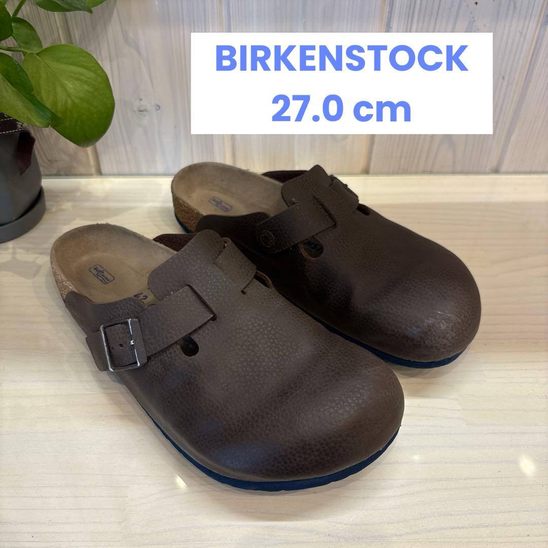 BIRKENSTOCK Boston 27cm ボストン ビルケンシュトック