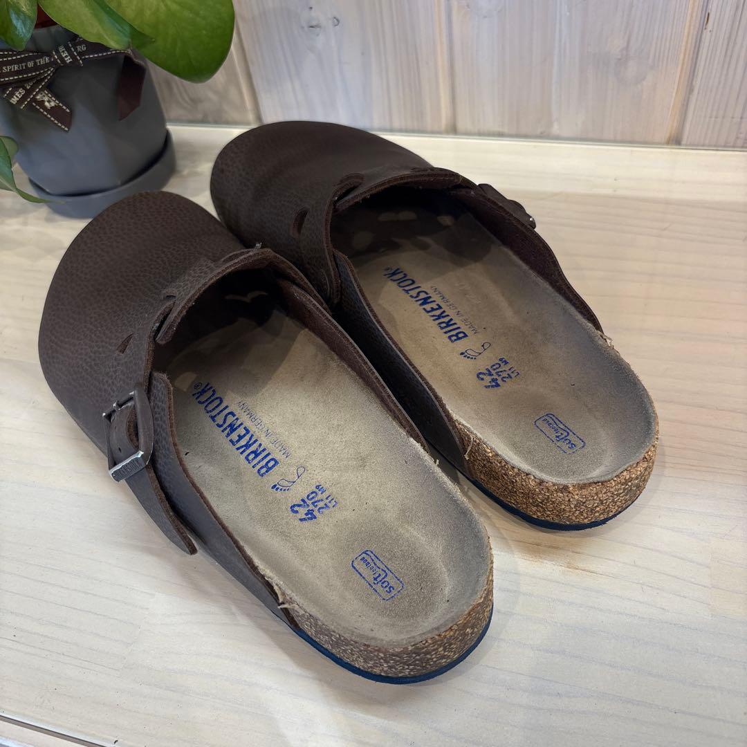 BIRKENSTOCK Boston 27cm ボストン ビルケンシュトック