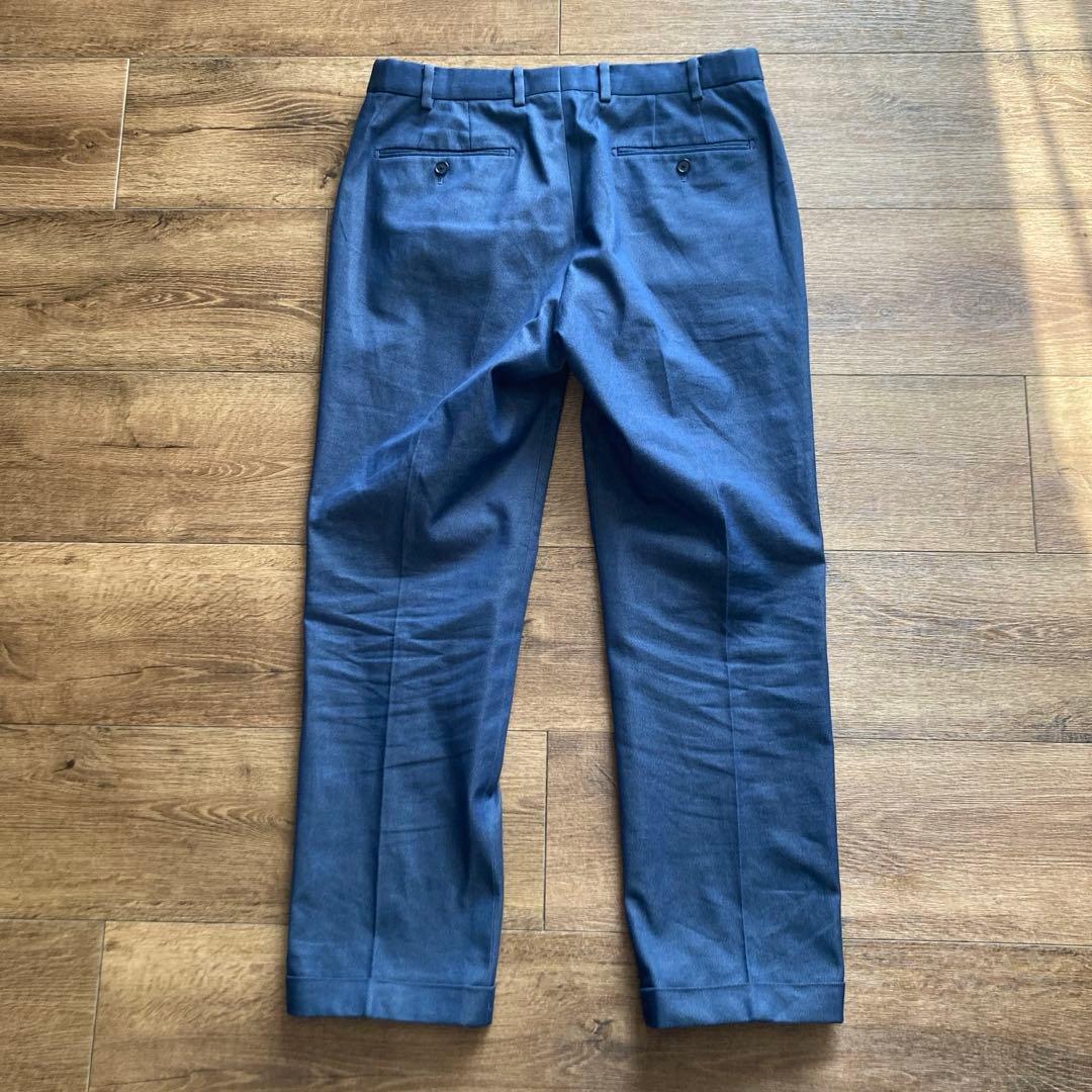 美品 ビームスハート ストレッチデニム3ピース セットアップスーツ L/XL