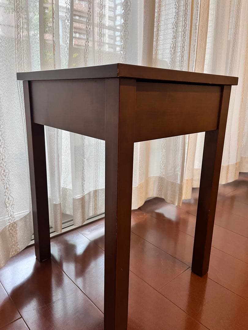 無印良品・廃盤品★ベッドサイドテーブル