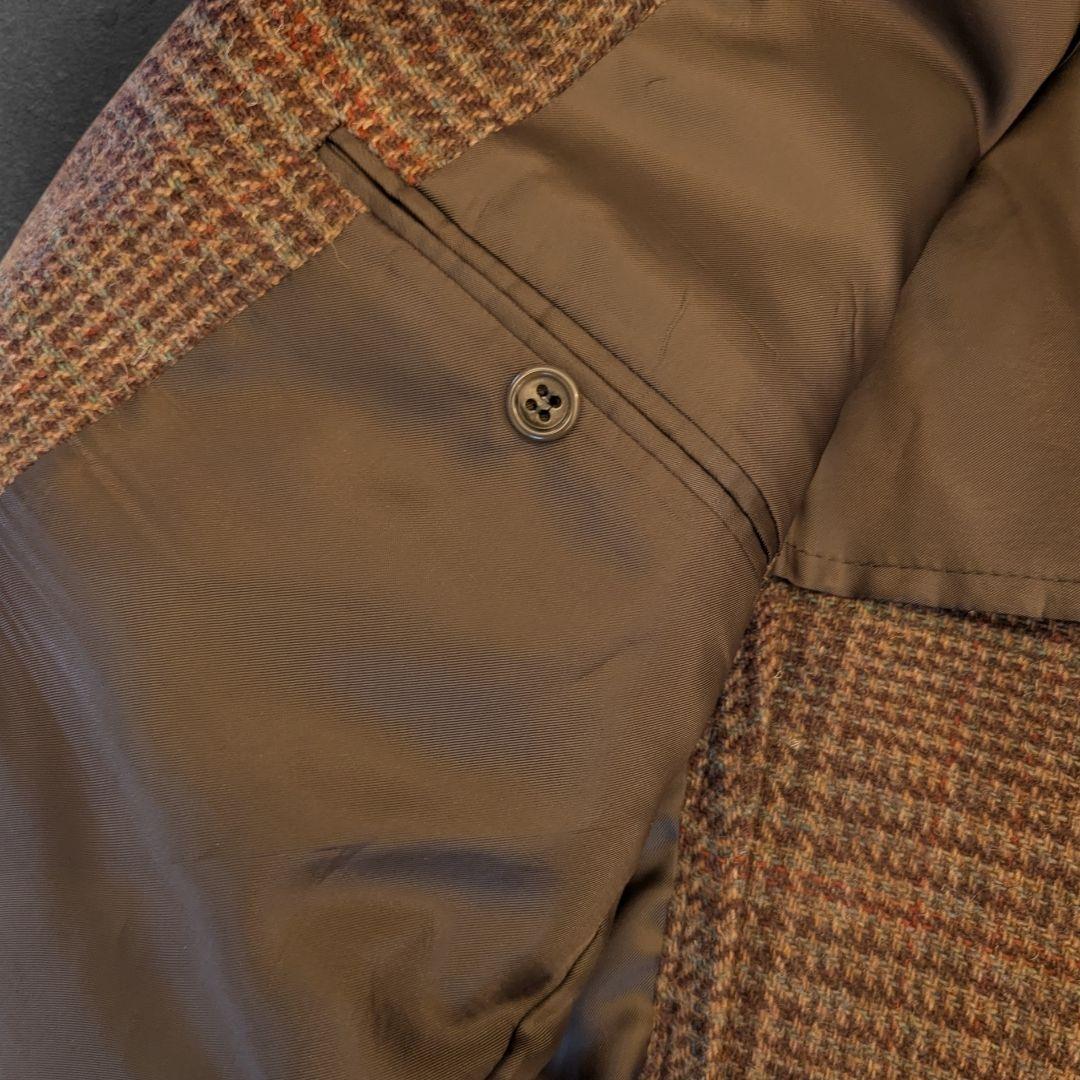 ブルックスブラザーズ テーラードジャケット グレンチェック柄 L