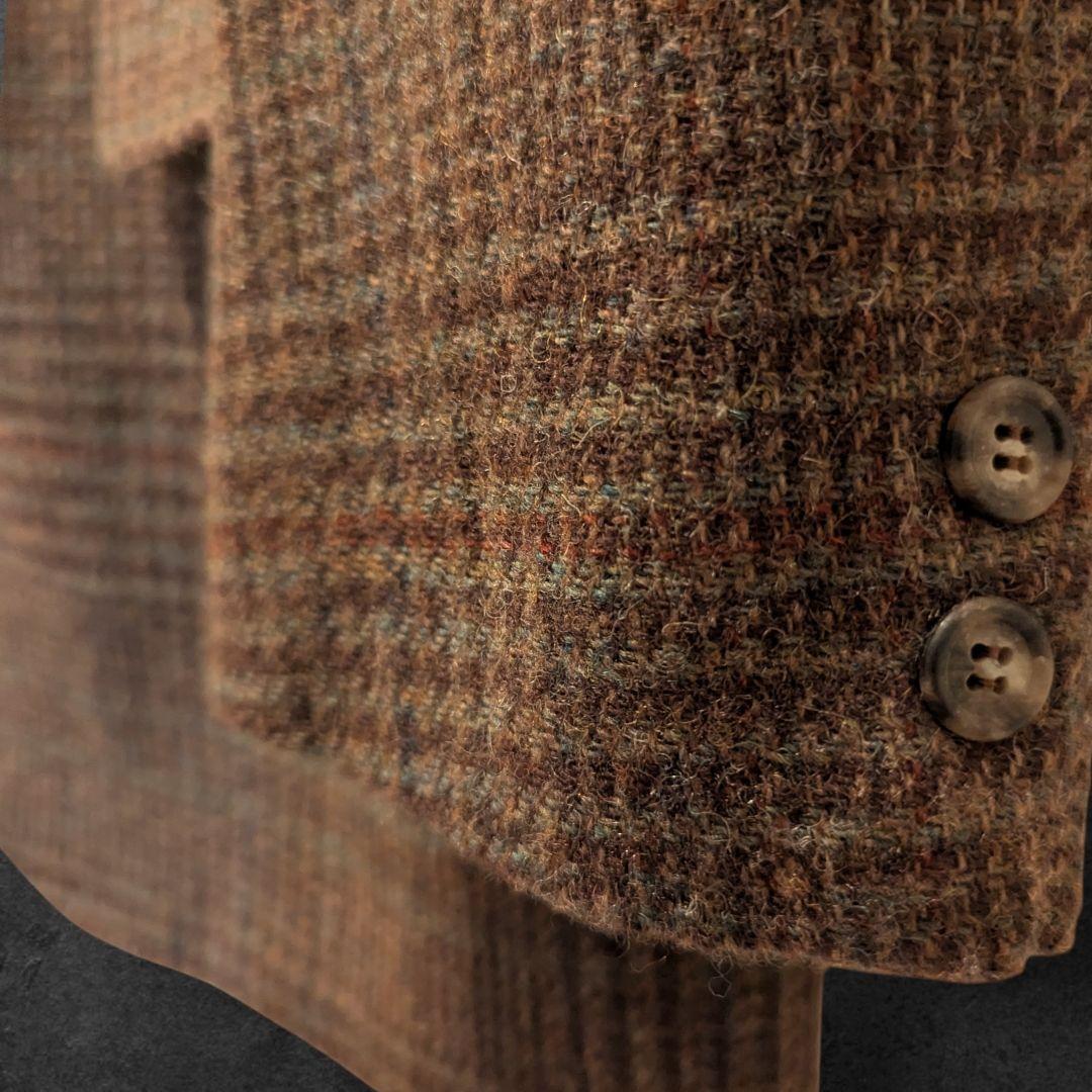 ブルックスブラザーズ テーラードジャケット グレンチェック柄 L