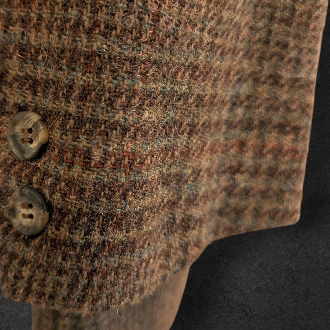 ブルックスブラザーズ テーラードジャケット グレンチェック柄 L