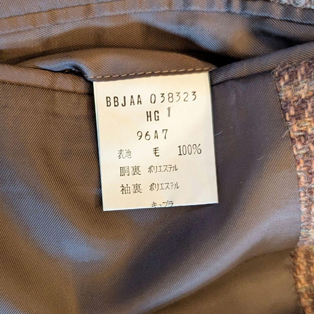 ブルックスブラザーズ テーラードジャケット グレンチェック柄 L