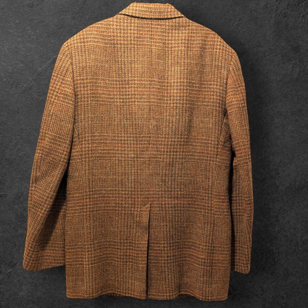 ブルックスブラザーズ テーラードジャケット グレンチェック柄 L