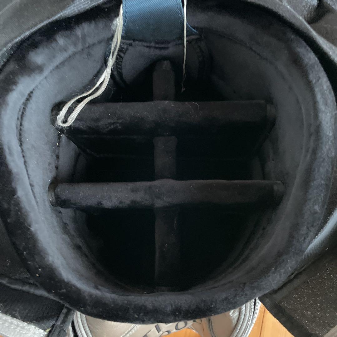 タイガーウッズ　キャディバック