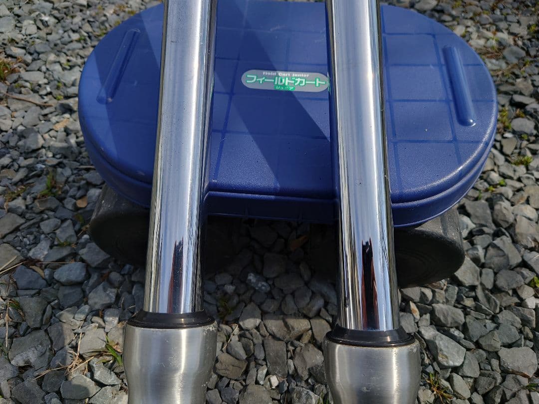 ゼファー400　純正フロントフォーク