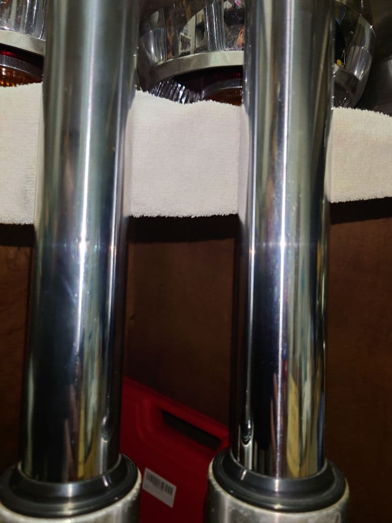 ゼファー400　純正フロントフォーク