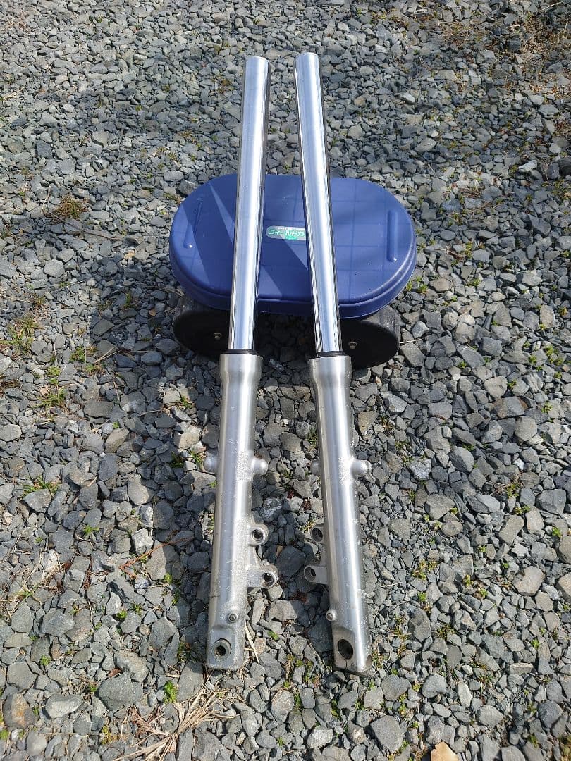 ゼファー400　純正フロントフォーク