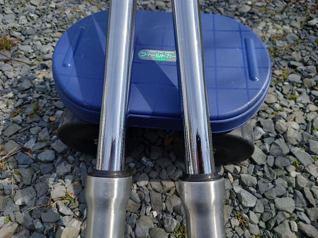 ゼファー400　純正フロントフォーク