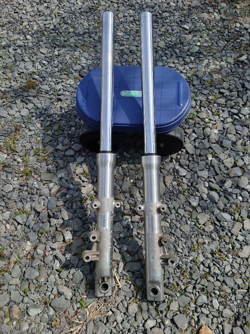 ゼファー400　純正フロントフォーク