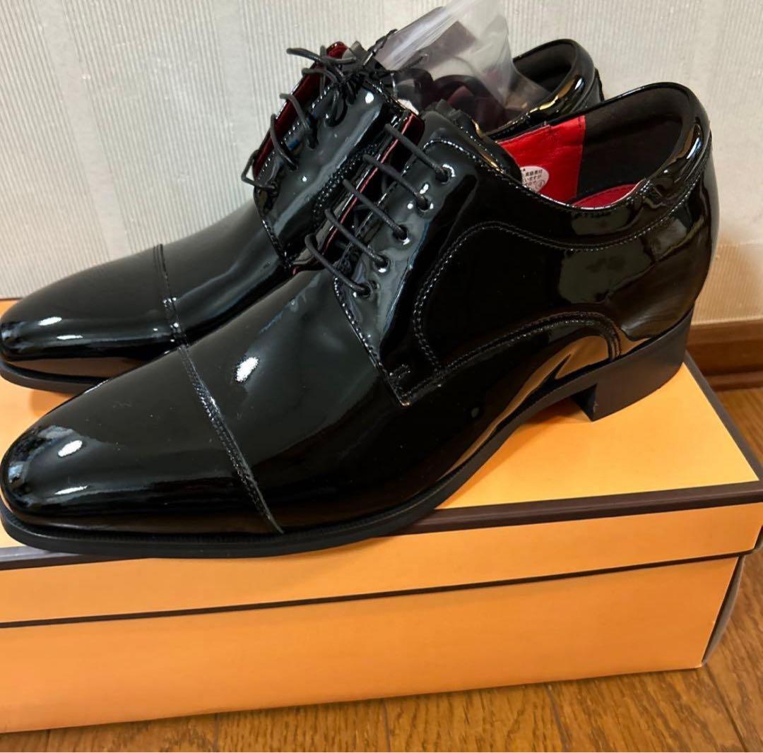 新品マドラスモデロビジネスシューズ25.5本革本皮靴革靴シークレット