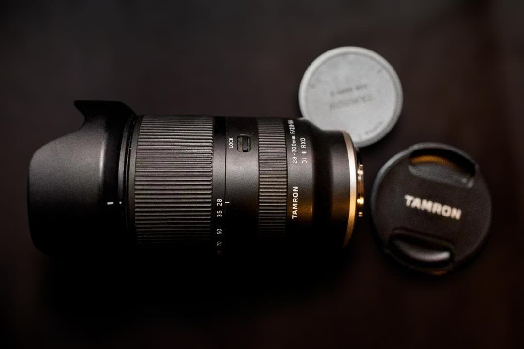 TAMRON 28-200mm F/2.8 ‐ 5.6 Di III RXD
