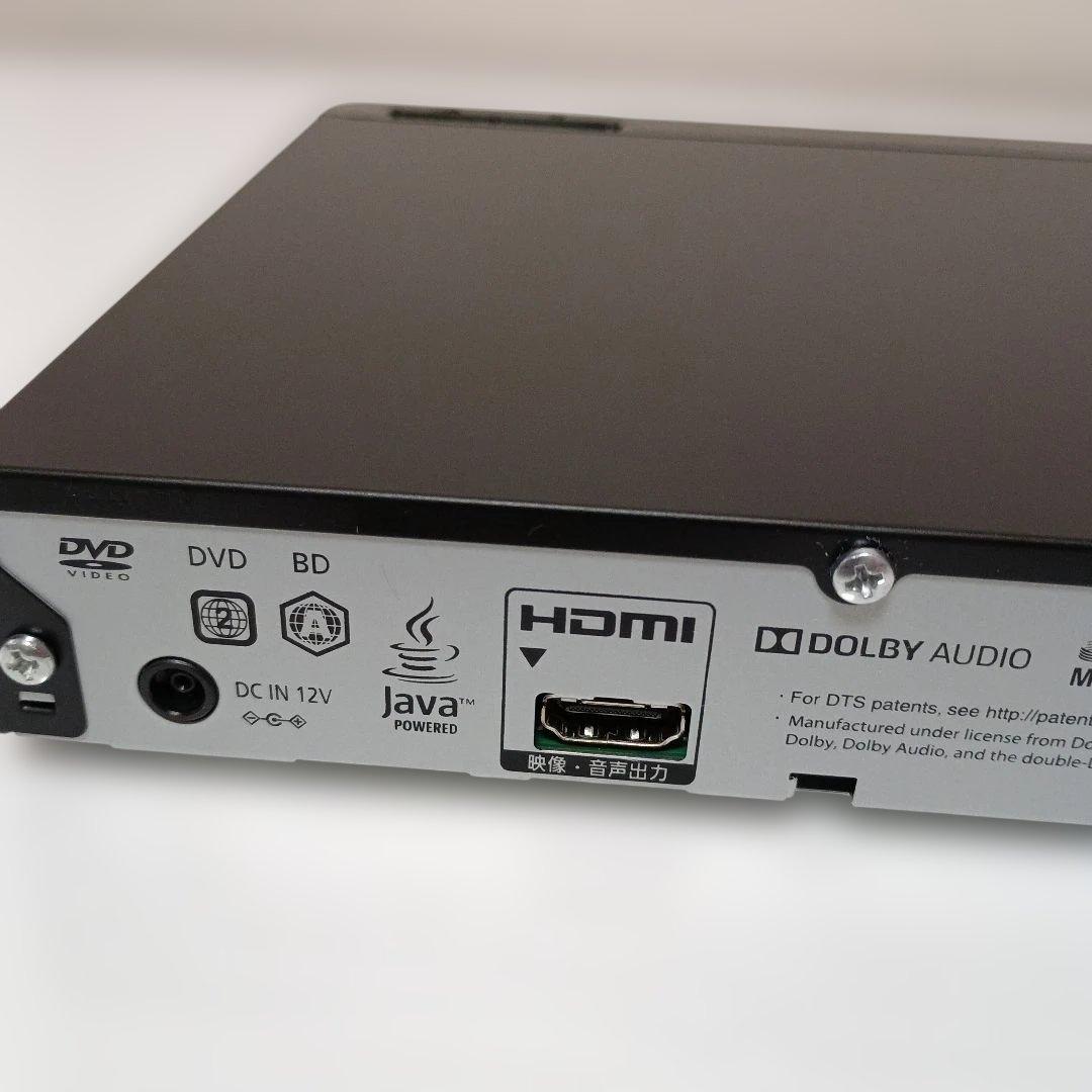 パナソニック DMP-BD90-K ブルーレイプレイヤー 2022年製