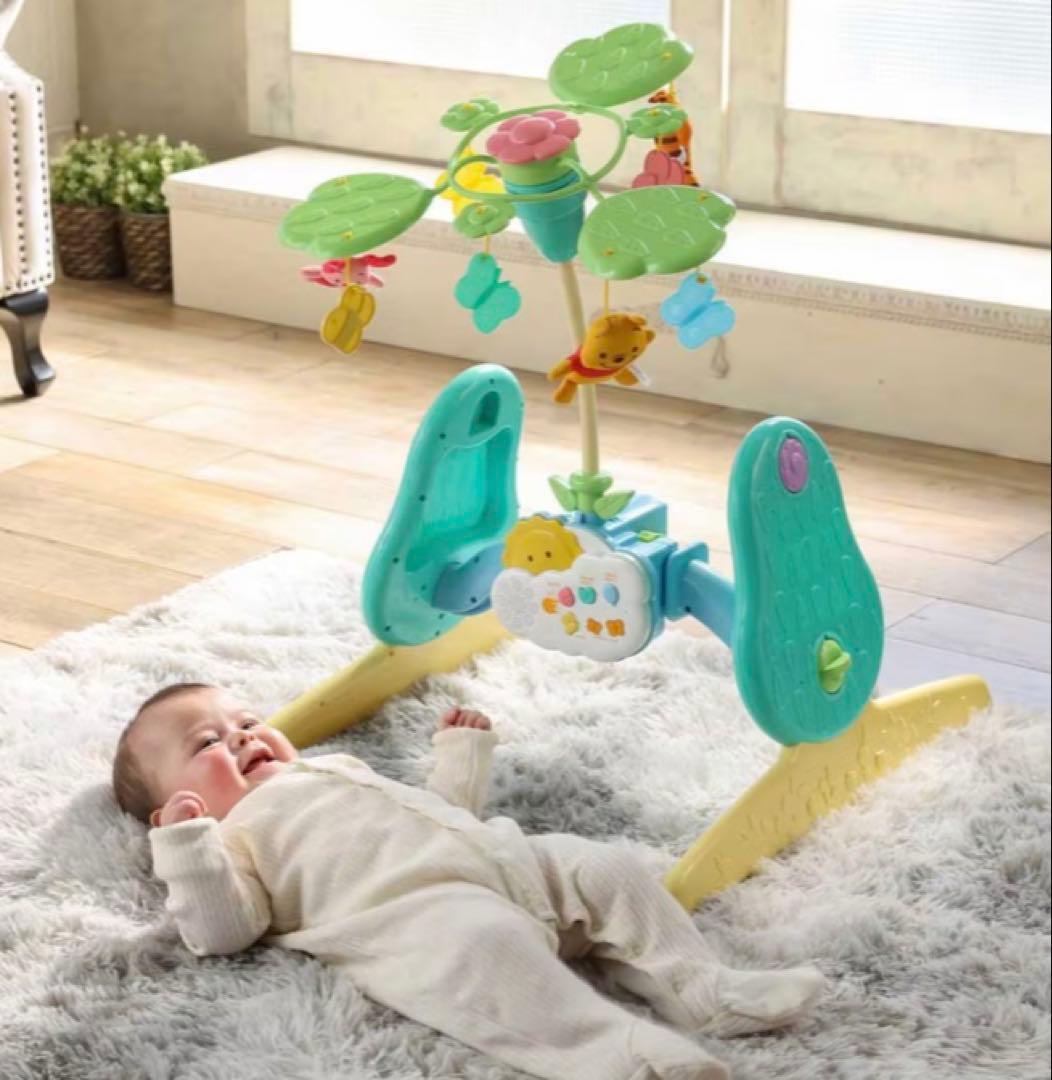 美品！タカラトミー プーメリー えらべる回転6wayジムにへんしんメリー