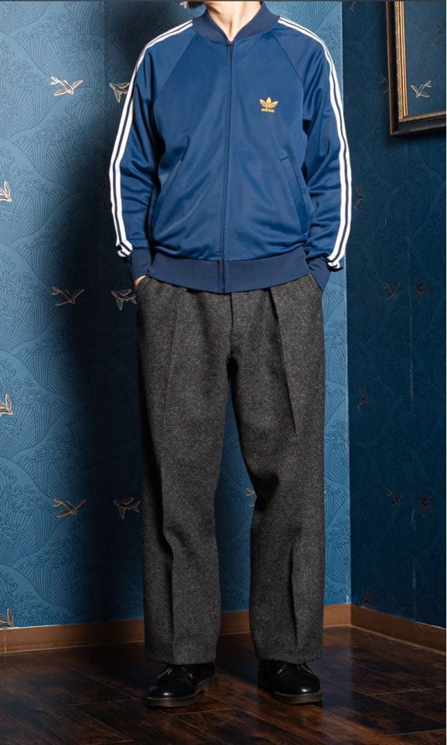 adidas ATPトラックジャケット　ヴィンテージ　フランス製