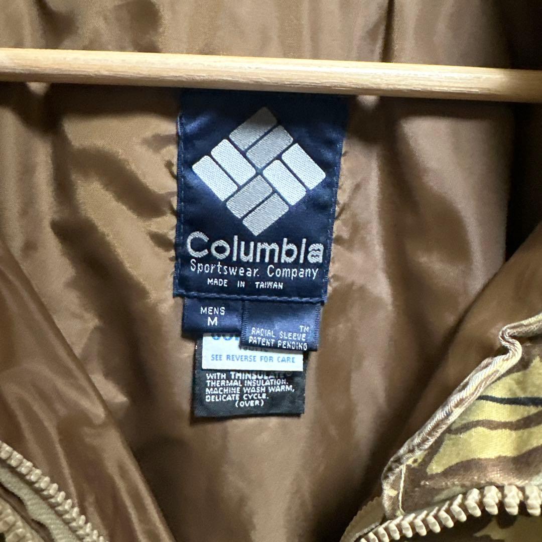 Columbia 迷彩柄 ミリタリージャケット Mサイズ