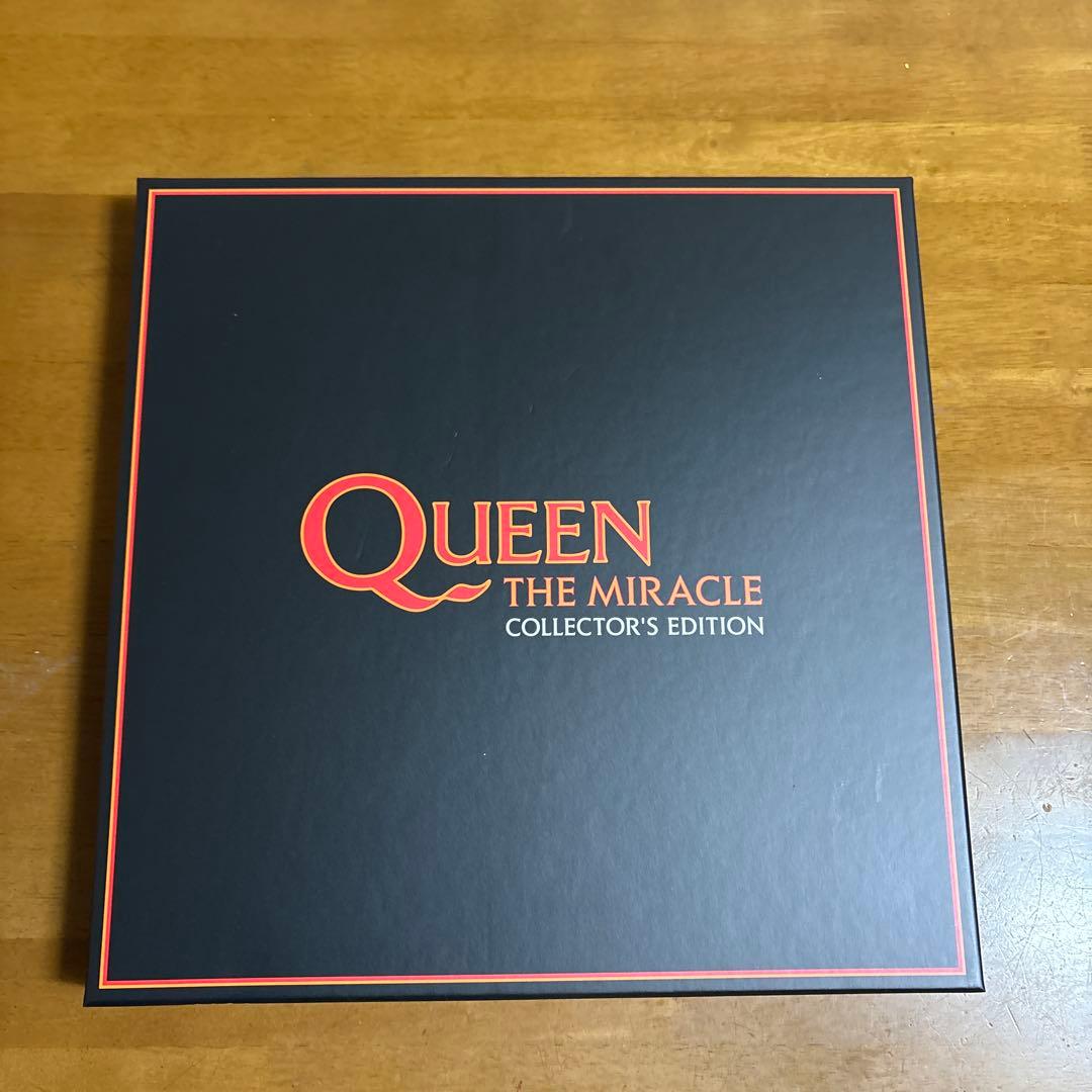 QUEEN ザ・ミラクル コレクターズ・エディション おまけ付
