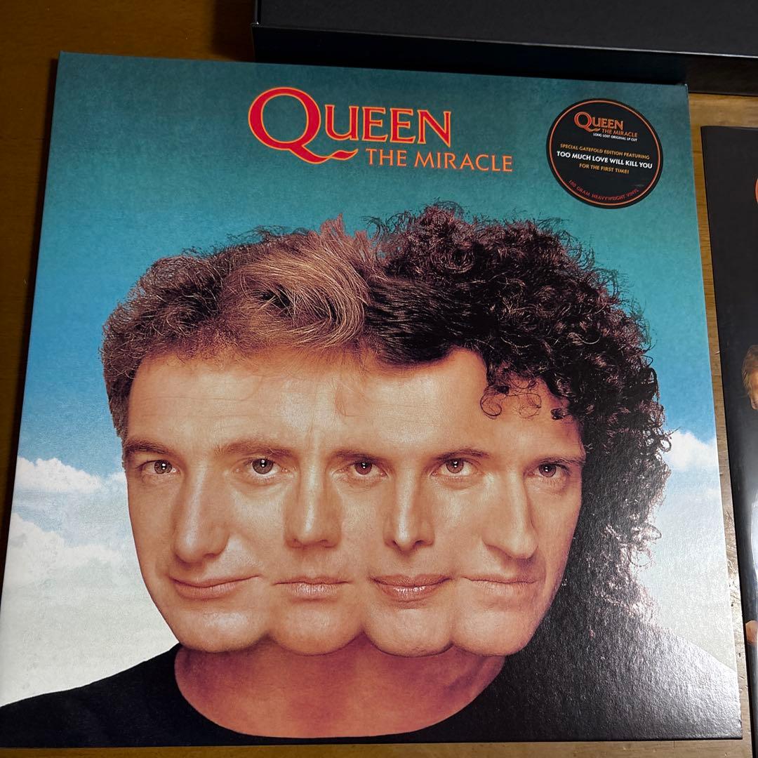 QUEEN ザ・ミラクル コレクターズ・エディション おまけ付
