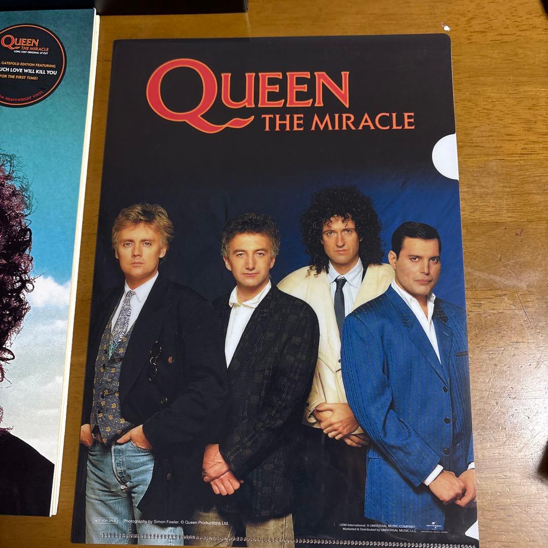 QUEEN ザ・ミラクル コレクターズ・エディション おまけ付