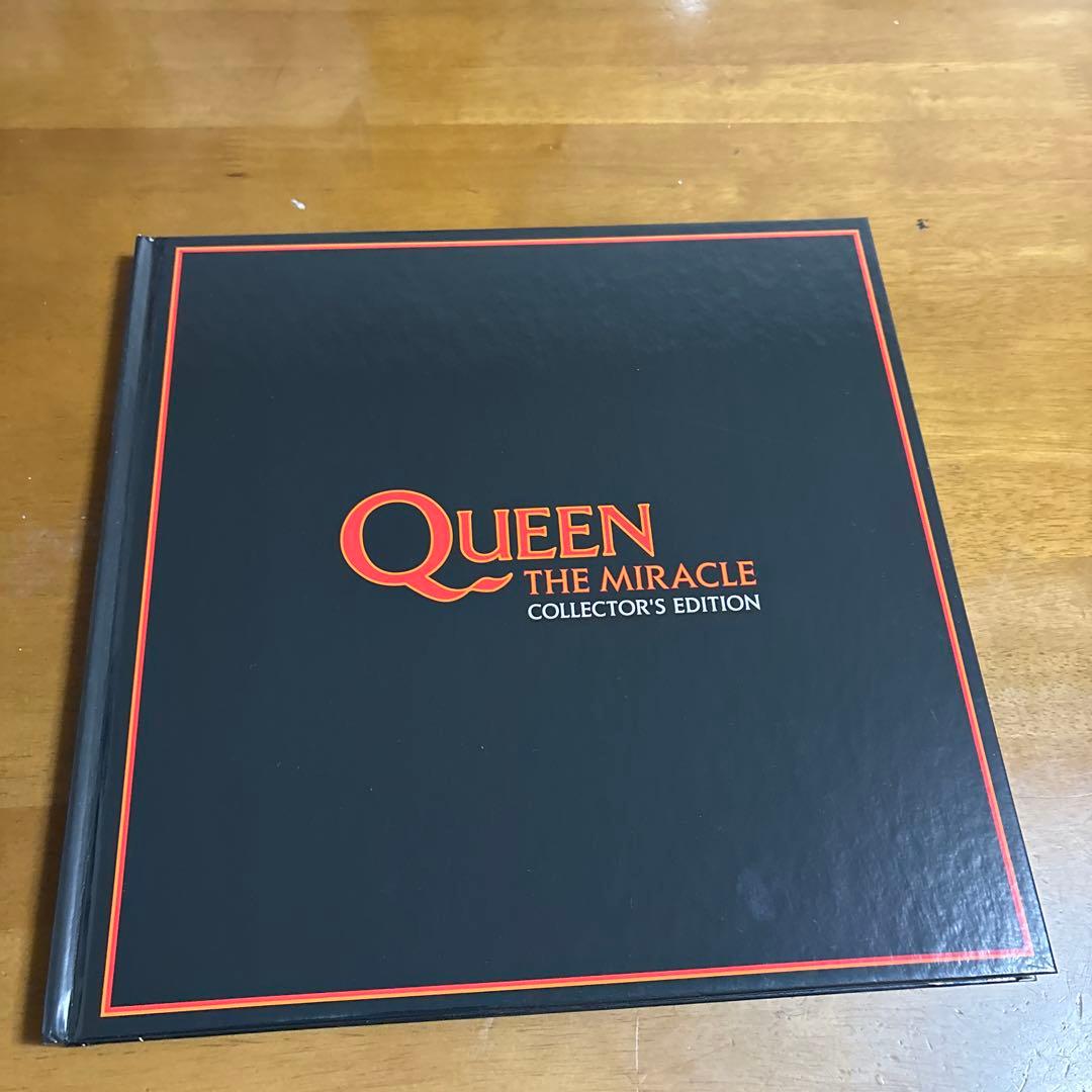 QUEEN ザ・ミラクル コレクターズ・エディション おまけ付