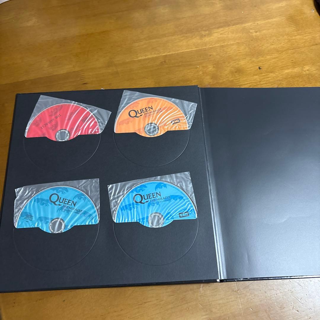 QUEEN ザ・ミラクル コレクターズ・エディション おまけ付